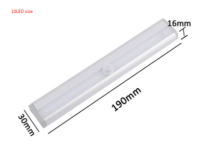LumiSense™ USB Rechargeable Motion Sensor Cabinet Light