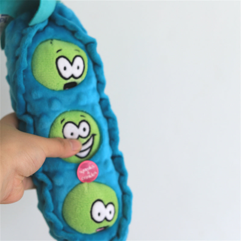 PeaPaws™ Interactive Treat Puzzle Plush Dog Toy