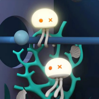 GlowBuddy™ Jellyfish Silicone Night Light