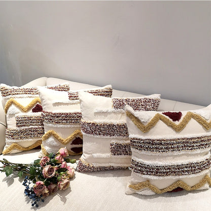 AtlasWeave™ Handmade Moroccan Cushion Cover (18" x 18")