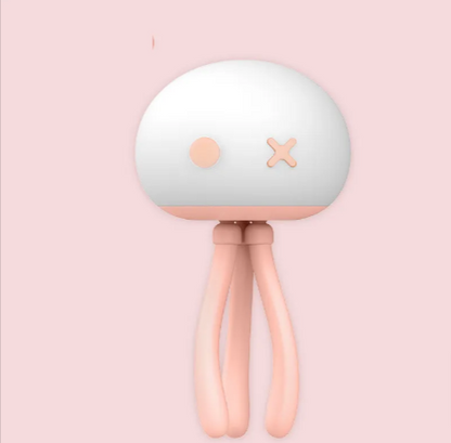 GlowBuddy™ Jellyfish Silicone Night Light