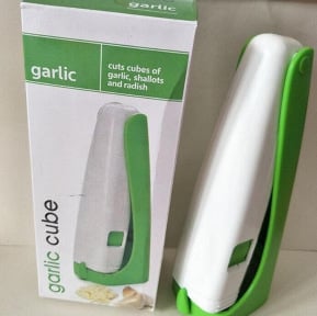 GarlicEase™ 2-in-1 Garlic Peeler & Press Set